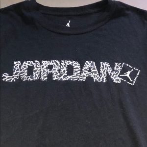 Black Jordan T-shirt